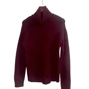 H&M Womens S Lightweight Grunge Turtleneck Sweater Breathable Dark Academia Soft